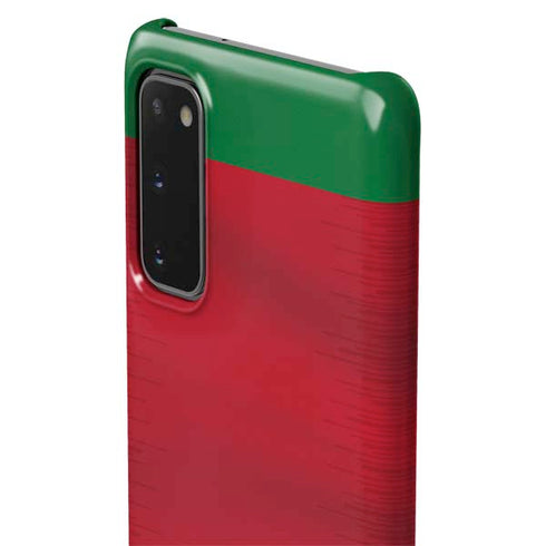 Portugal Soccer Flag Galaxy S20 Lite Case